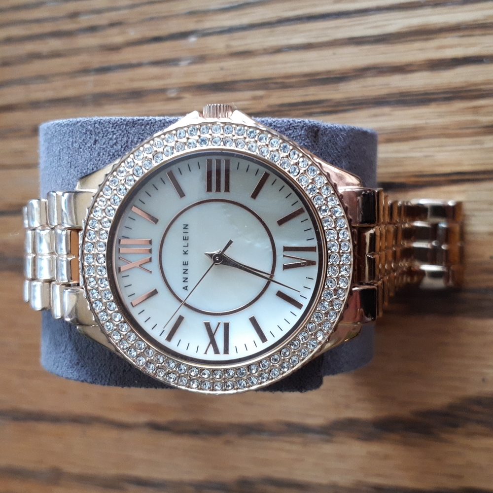 Anne Klein dress watch